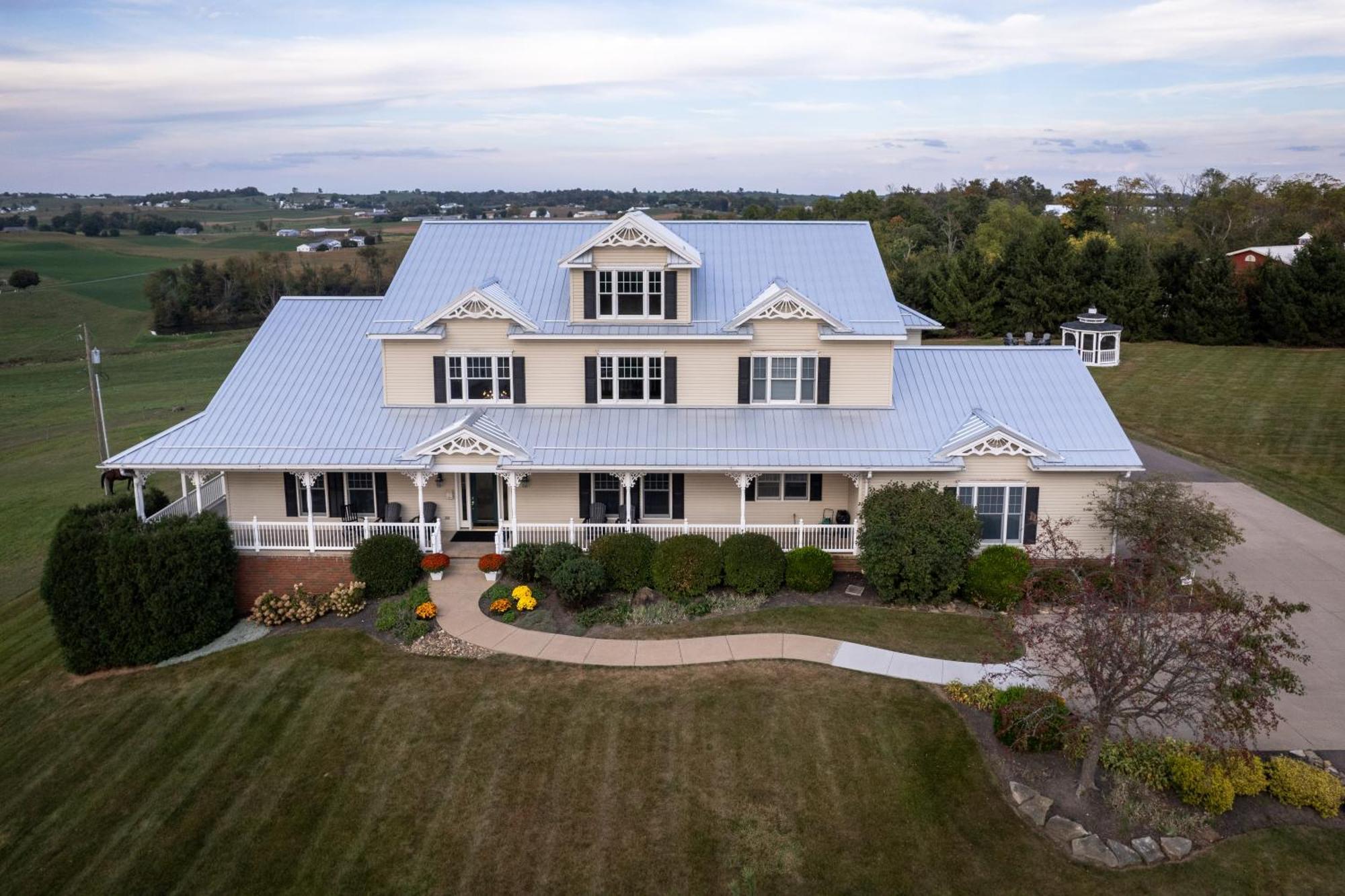 ميلزبورغ Hillside Villa Ohio المظهر الخارجي الصورة